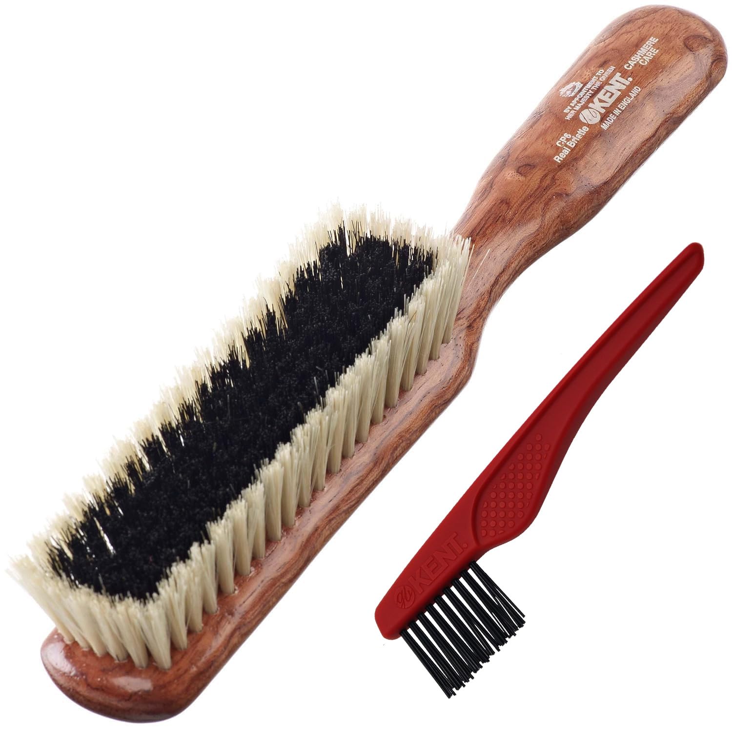 Amazon.co.jp: GB KENT ケント カシミヤ用 豚毛洋服ブラシ 英国王室